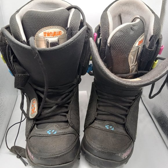 Thirtytwo W's Lashed Womens snowboard boots US 7 - Picture 1 of 9